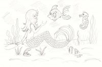Underwater friends